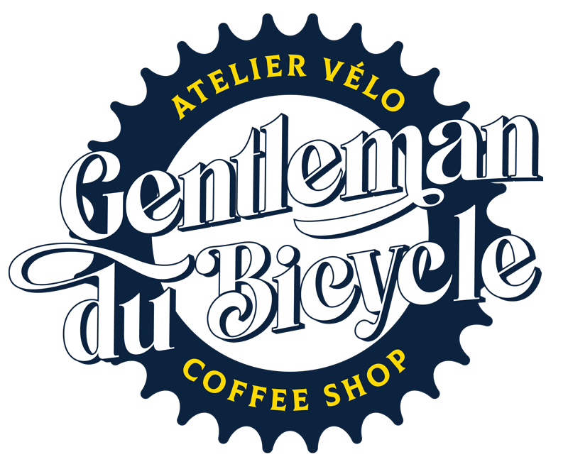 Gentleman du bicycle